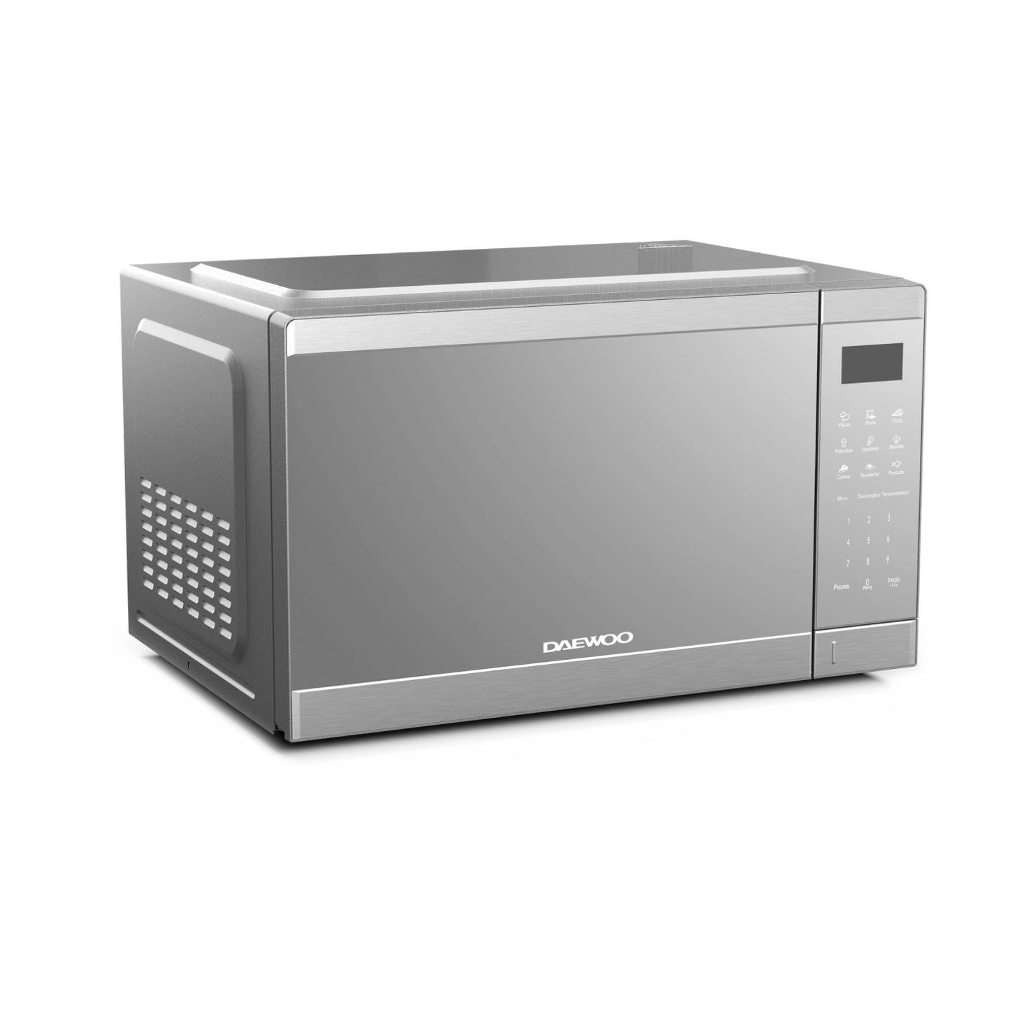 Horno de Microondas Daewoo 1.6 Pies Cúbicos Gris DMM-1520WS