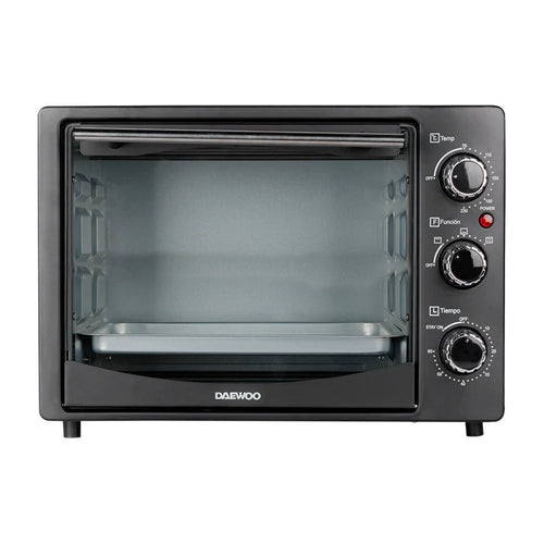 Horno Eléctrico Daewoo 20 Litros Negro DOT-1657