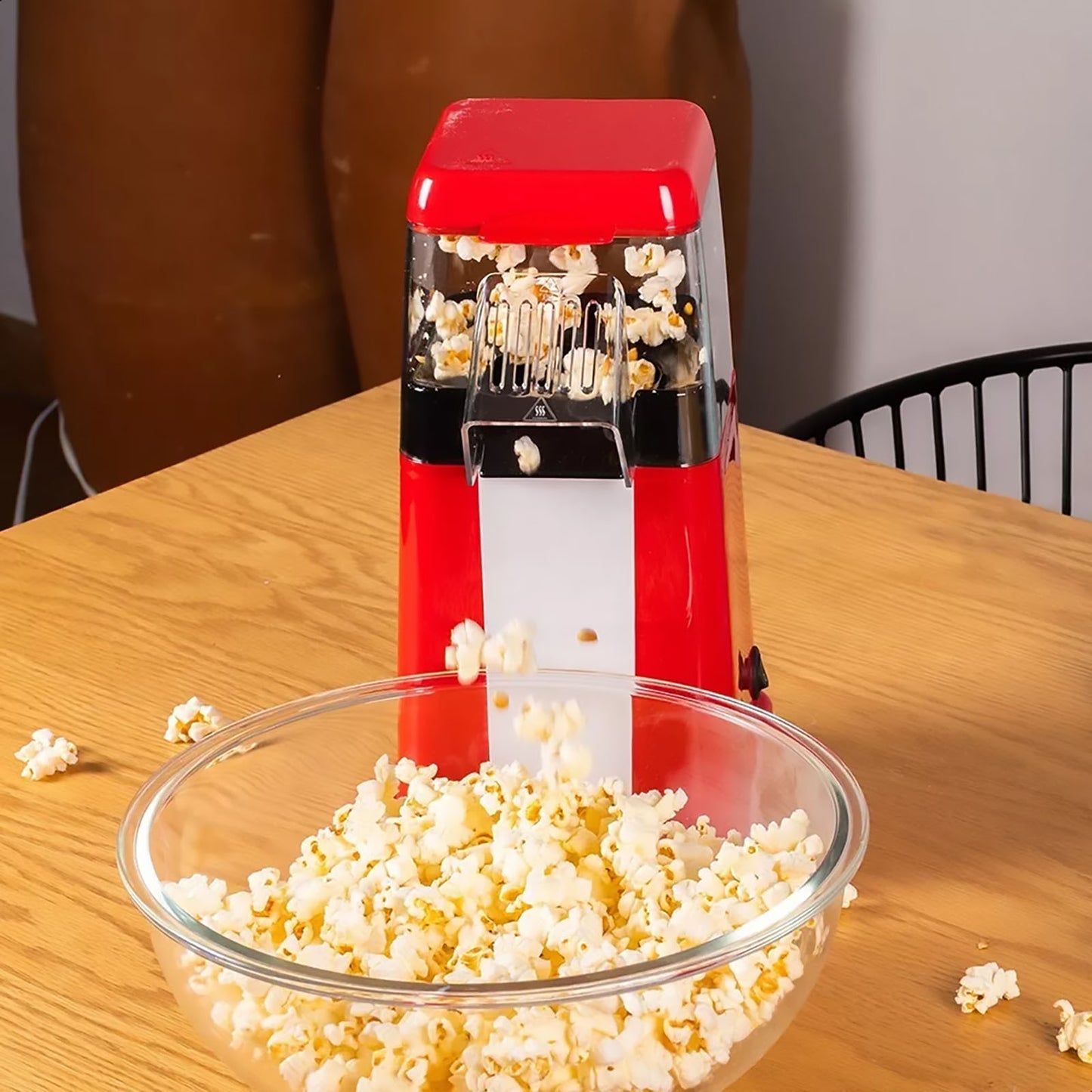 Máquina para Palomitas Daewoo 50gr Roja DPP-748