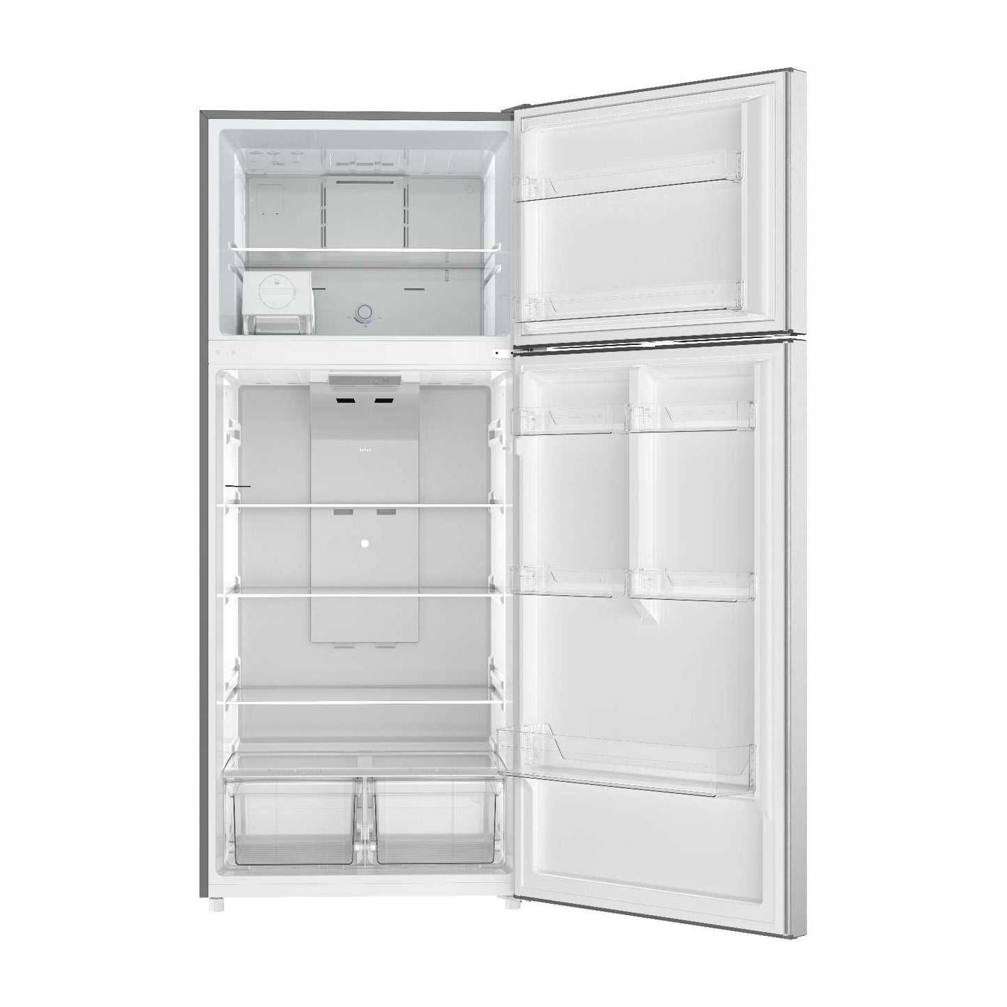 Refrigerador Daewoo 19 Pies Cúbicos Top Mount Gris DRT-1920HSBTI