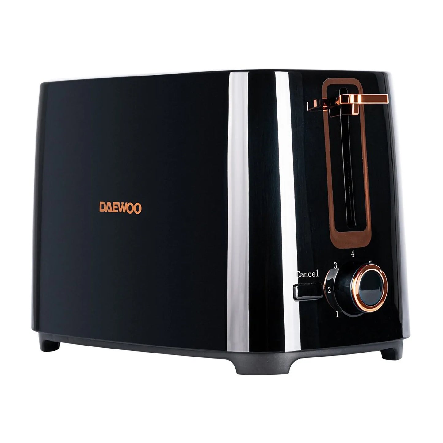 Tostador de Pan Daewoo 2 Rebanadas Negro DST-6564