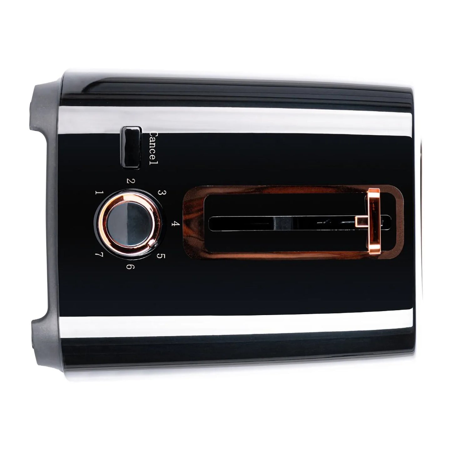 Tostador de Pan Daewoo 2 Rebanadas Negro DST-6564