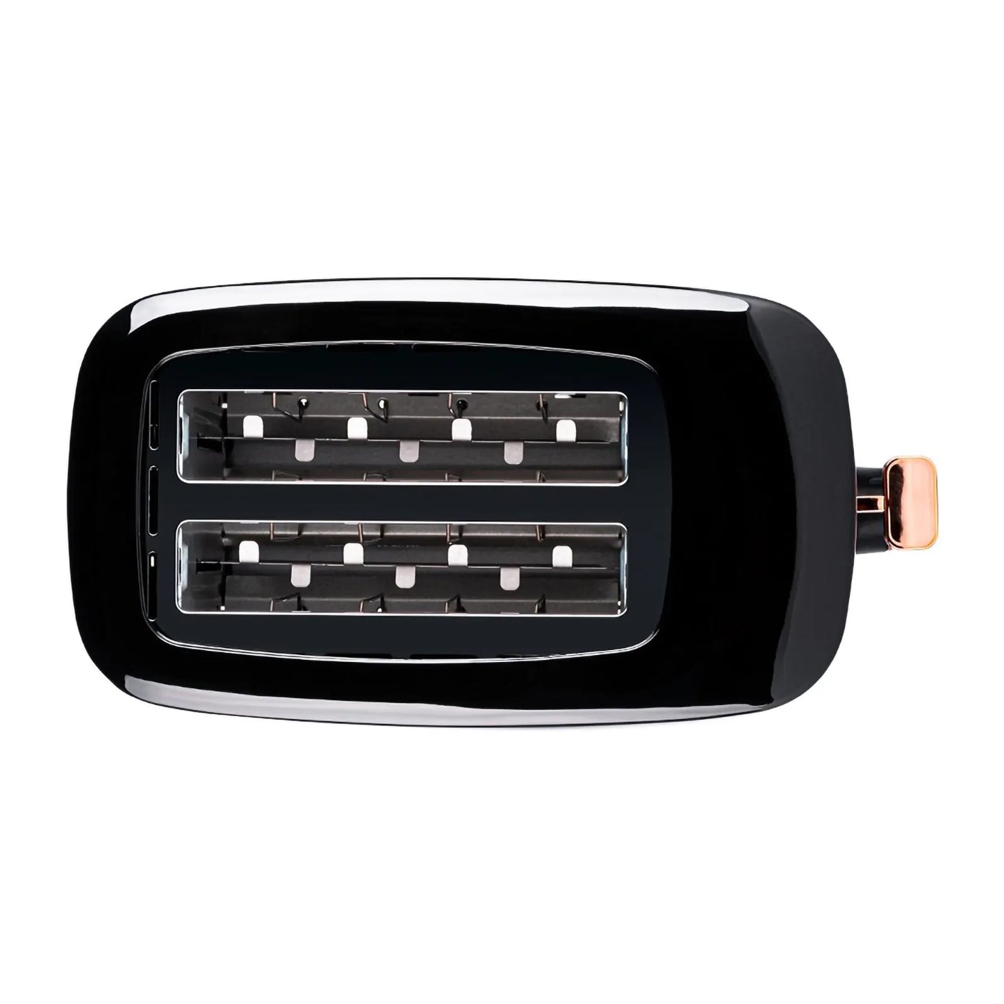 Tostador de Pan Daewoo 2 Rebanadas Negro DST-6564