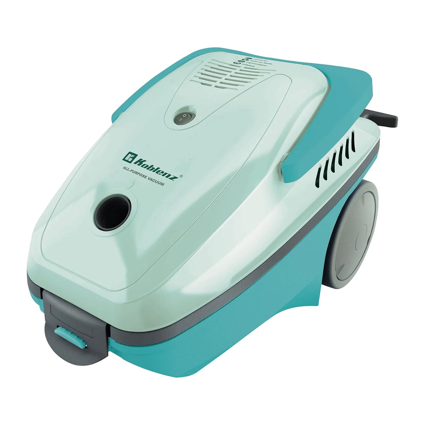 Aspiradora Koblenz La Devoradora 3 Galones Verde DV-110-60A