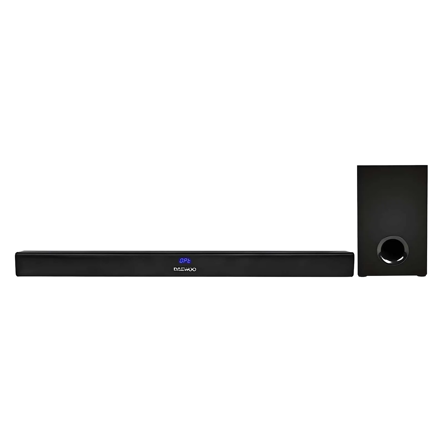 Barra de Sonido Daewoo 2.1 Canales con Subwoofer DW-3280S