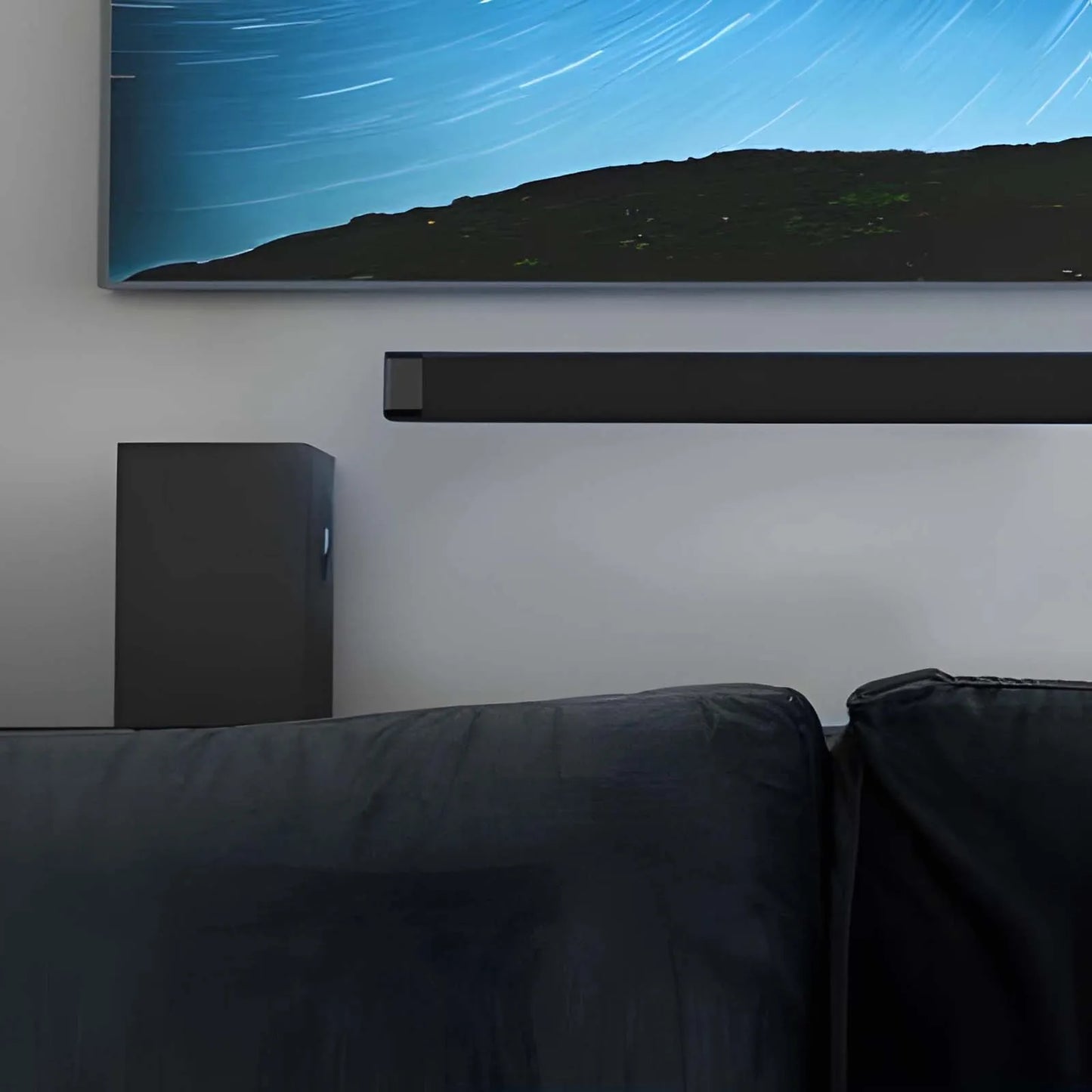Barra de Sonido Daewoo 2.1 Canales con Subwoofer DW-3280S