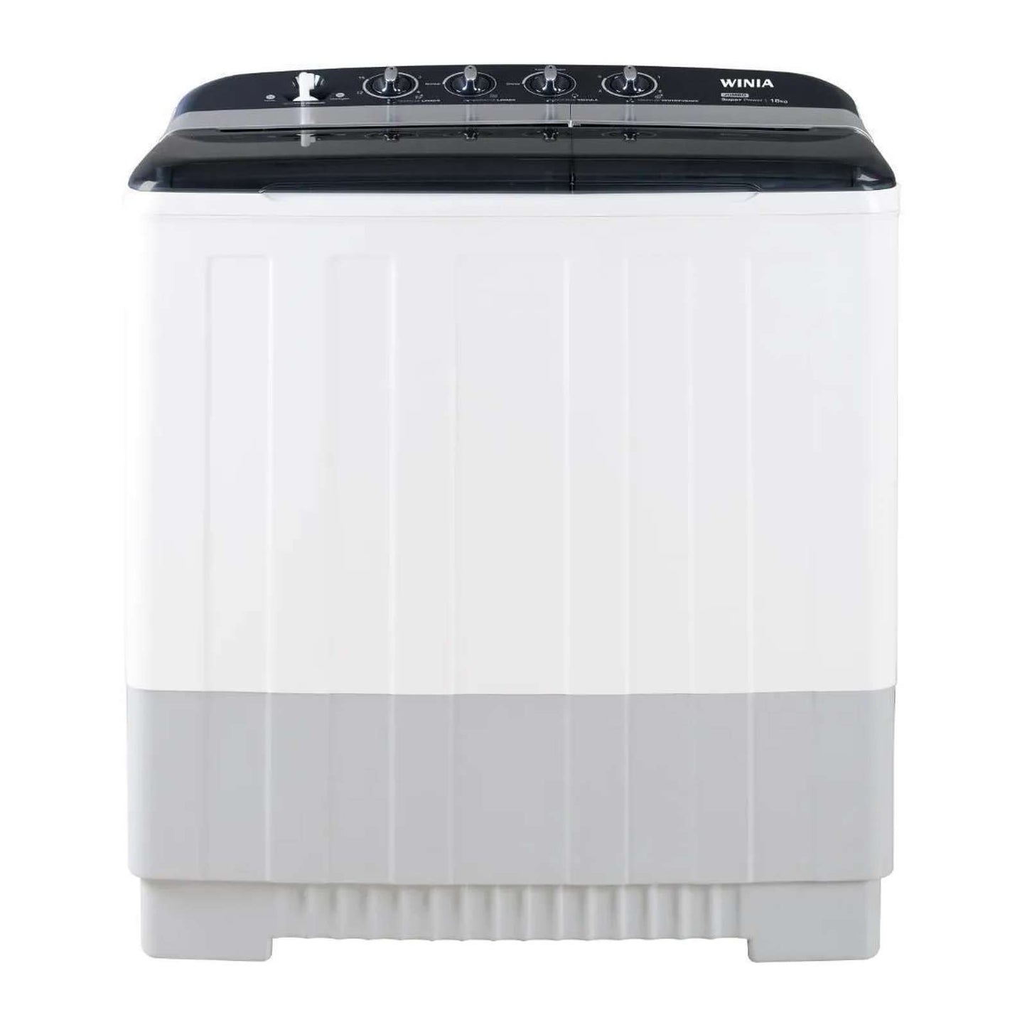 Lavadora Doble Tina Winia 26 Kilos Blanca DWM-K523PBA