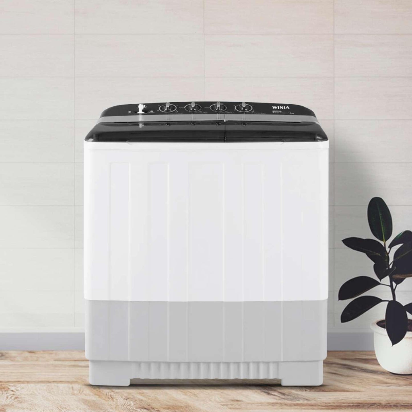 Lavadora Doble Tina Winia 26 Kilos Blanca DWM-K523PBA