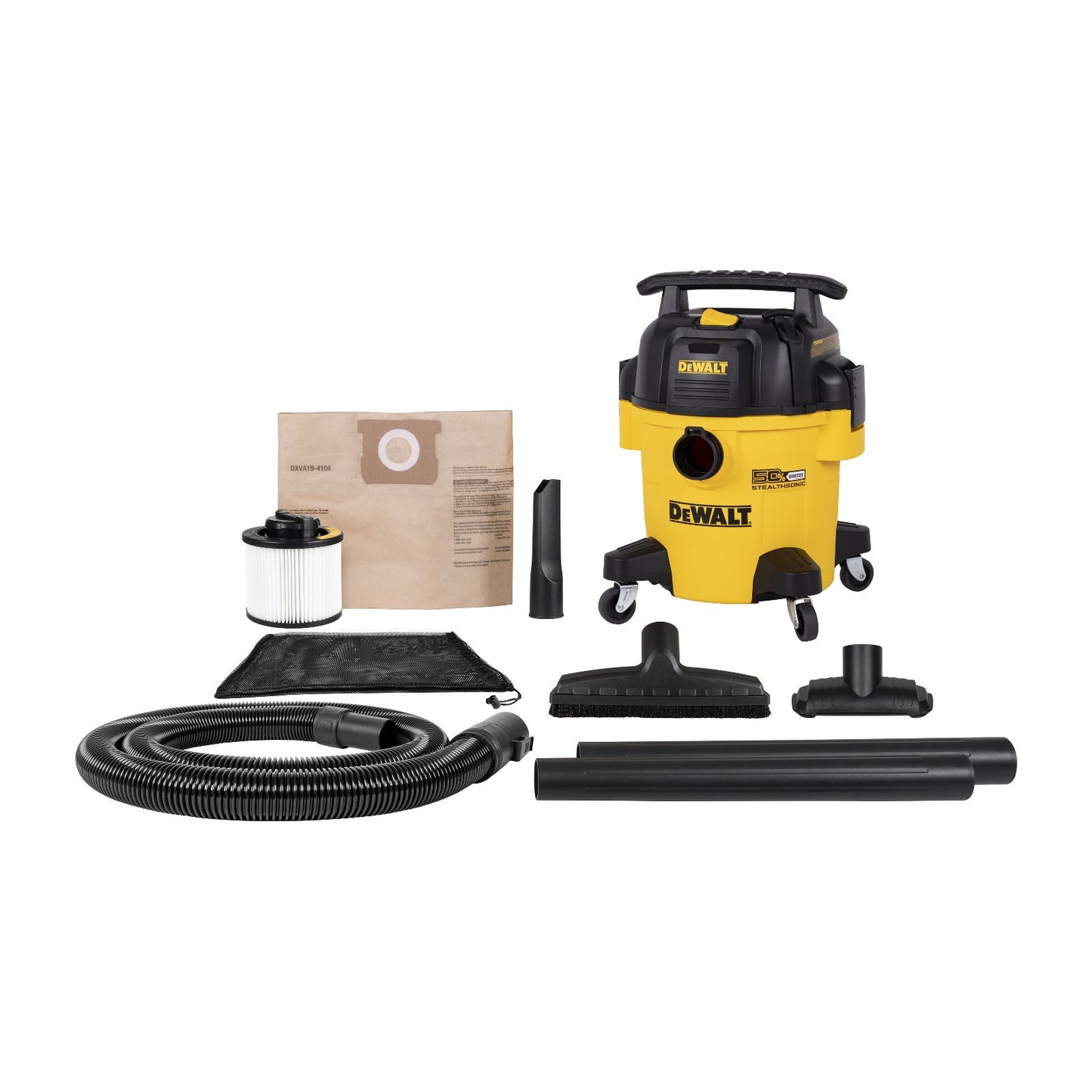 Aspiradora Dewalt 19 Litros para Sólidos y Líquidos DXV05P-QT