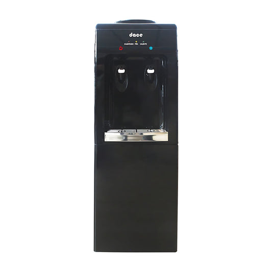 Dispensador de Agua Termoeléctrico Dace con Gabinete de Almacenamiento Negro EAPT02