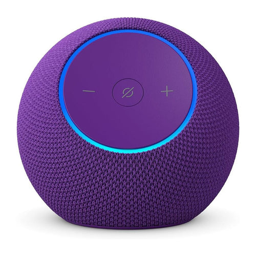 Bocina Inteligente Echo Dot Max Morada con Alexa