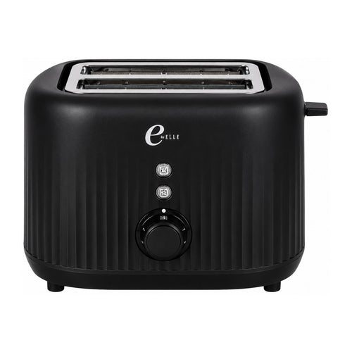 Tostador de Pan Elle 2 Rebanadas Negro EKTTC7001