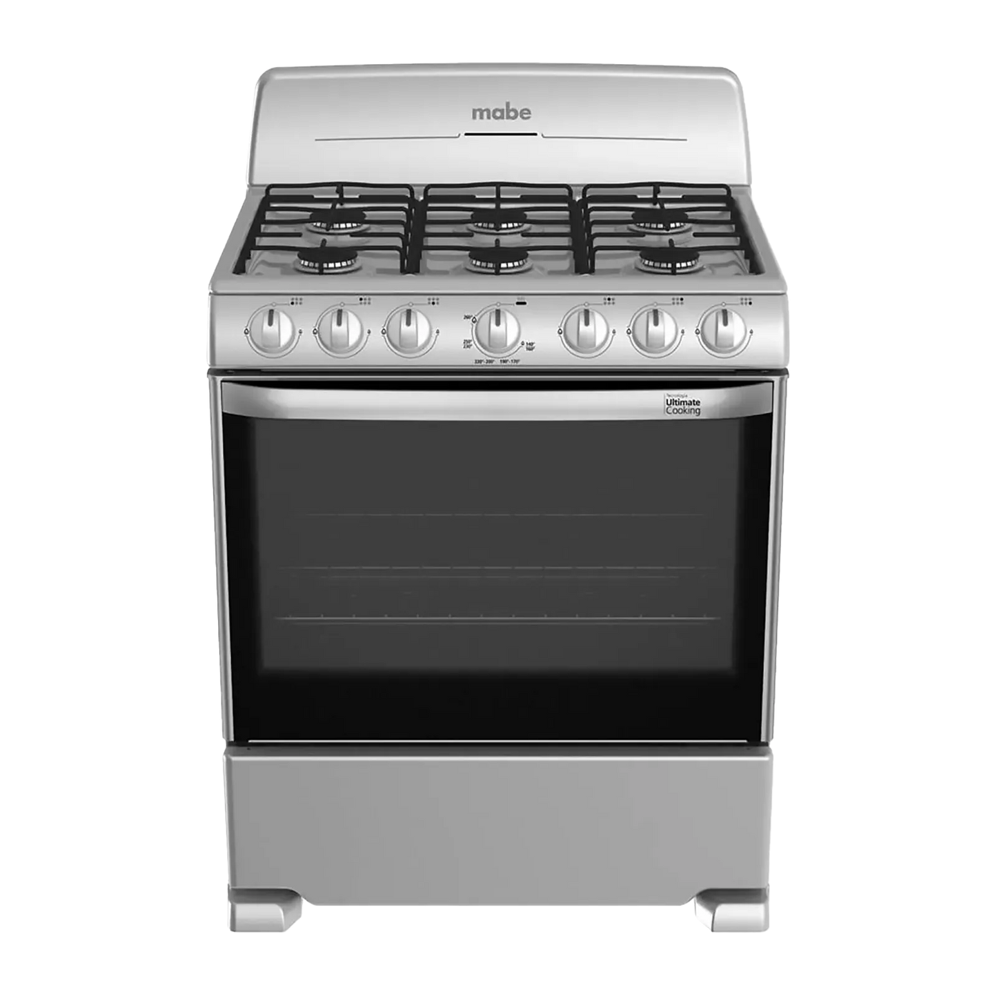 Estufa de Piso Mabe 76 Centímetros Gris EM7620BAIS2