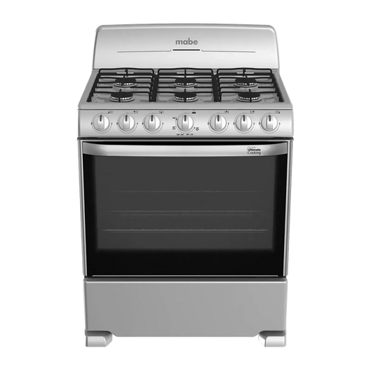 Estufa de Piso Mabe 76 Centímetros Gris EM7620BAIS2