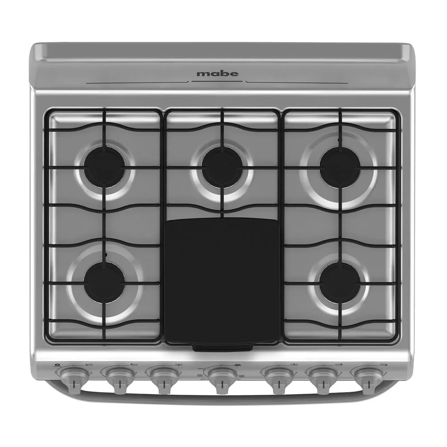 Estufa Mabe 30 Pulgadas 6 Quemadores Gris EM7654BFIS3