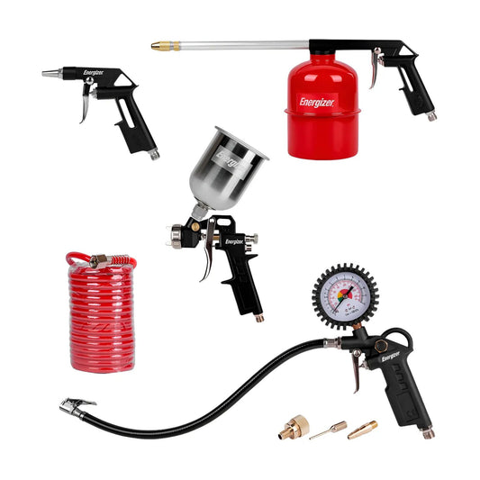 Kit de Accesorios para Compresor de Aire Energizer EZ8KIT