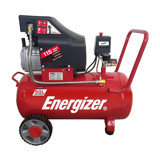 Compresor de Aire Energizer 50 Litros 2.5 HP EZC50D