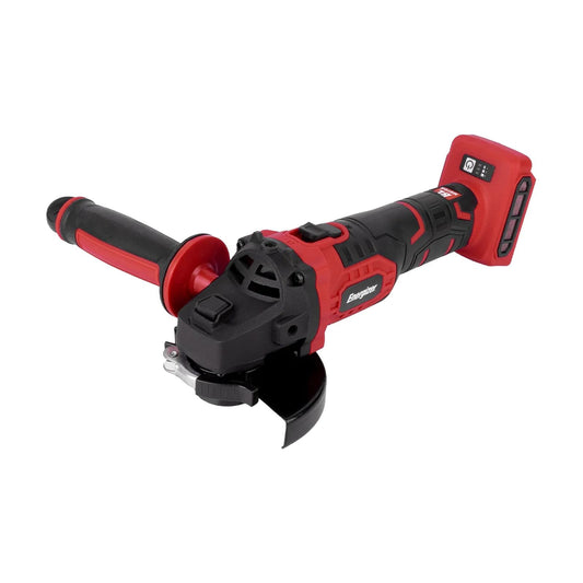 Esmeriladora Angular Inalámbrica Energizer con Batería y Cargador EZLAG115BL-CB4