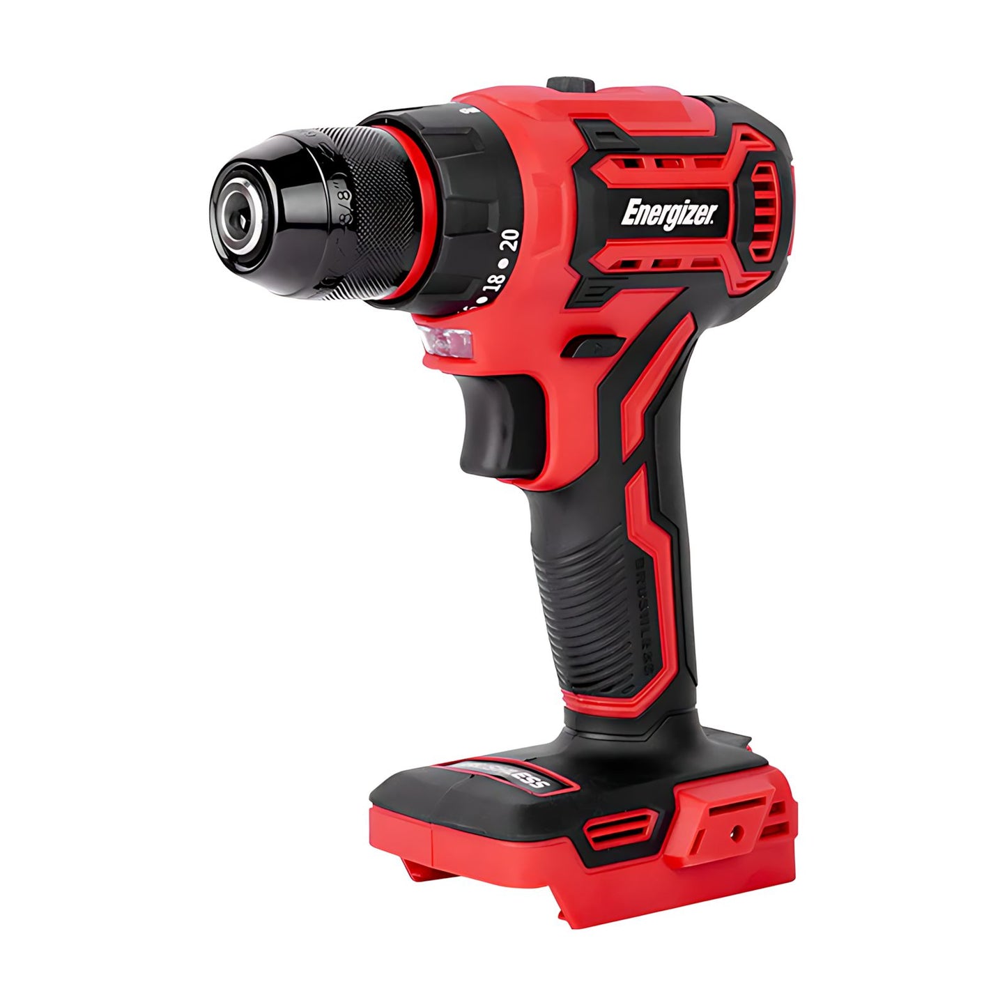 Taladro Inalámbrico Brushless Energizer con Batería y Cargador EZLCD38BL-CB2