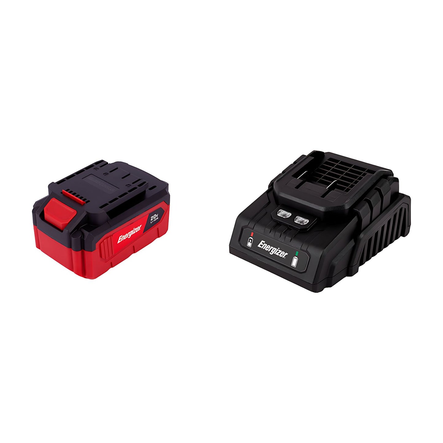 Taladro Inalámbrico Brushless Energizer con Batería y Cargador EZLCD38BL-CB2