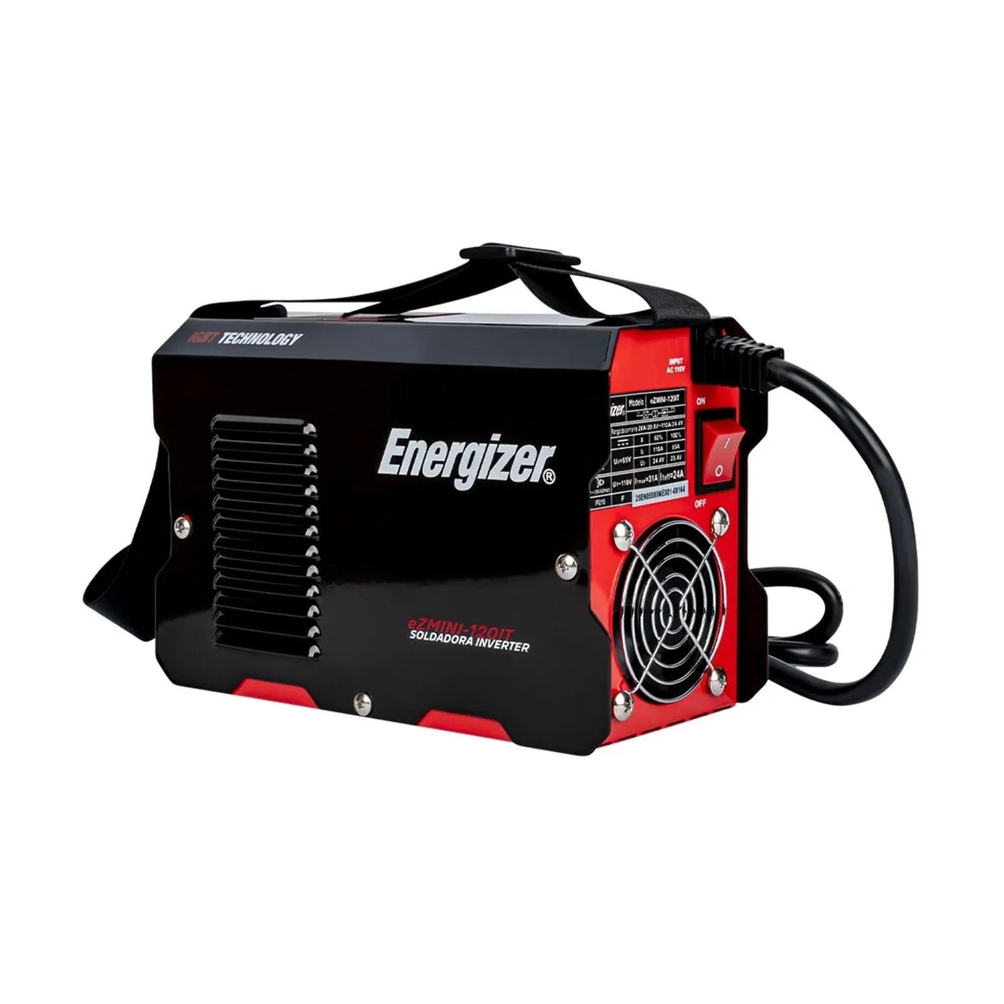 Mini Soldadora Inverter Energizer 127 V EZMINI-120IT