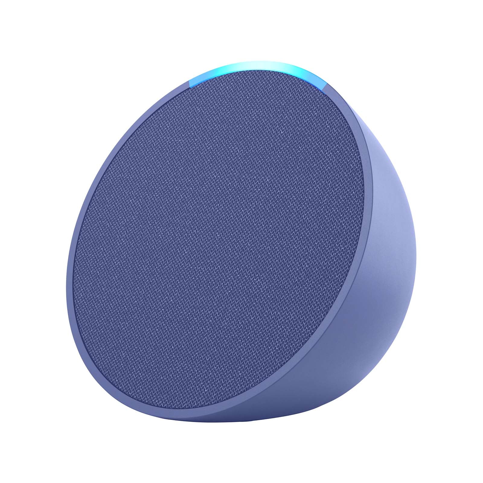 Bocina Inteligente  Echo Pop Morada con Alexa – MegaAudio