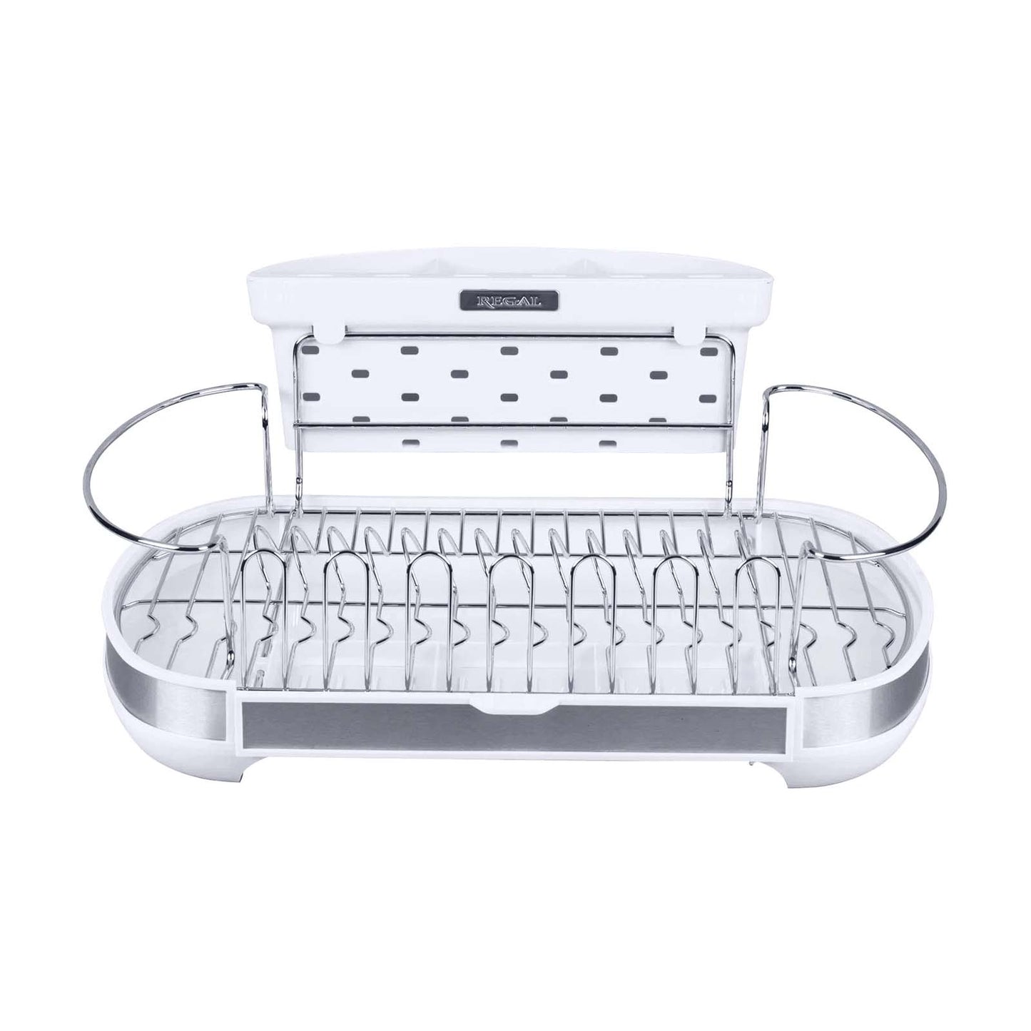Escurridor Vasconia Regal Blanco con Porta Cubiertos Desmontable 55820-BLANCO