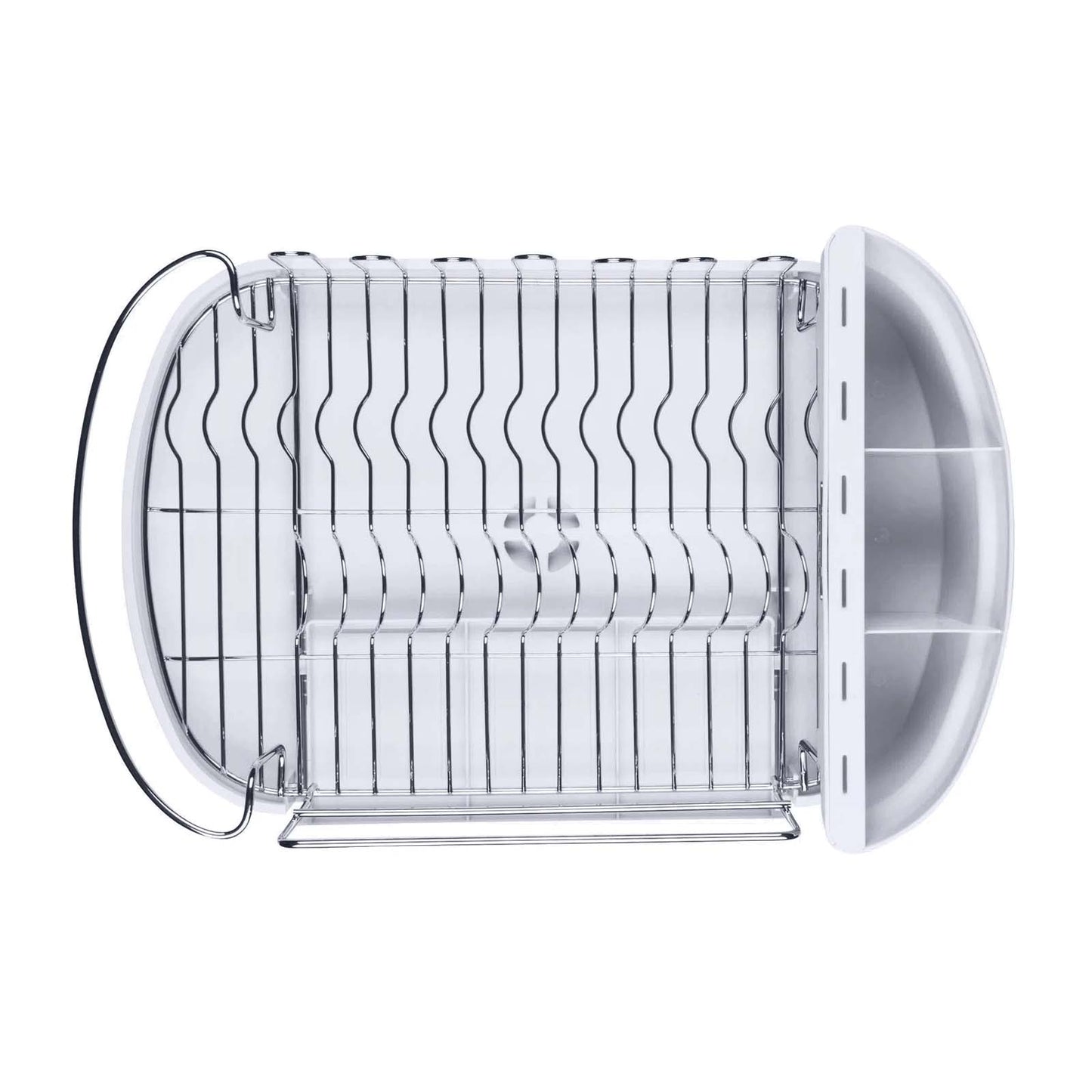 Escurridor Vasconia Regal Blanco con Porta Cubiertos Desmontable 55820-BLANCO