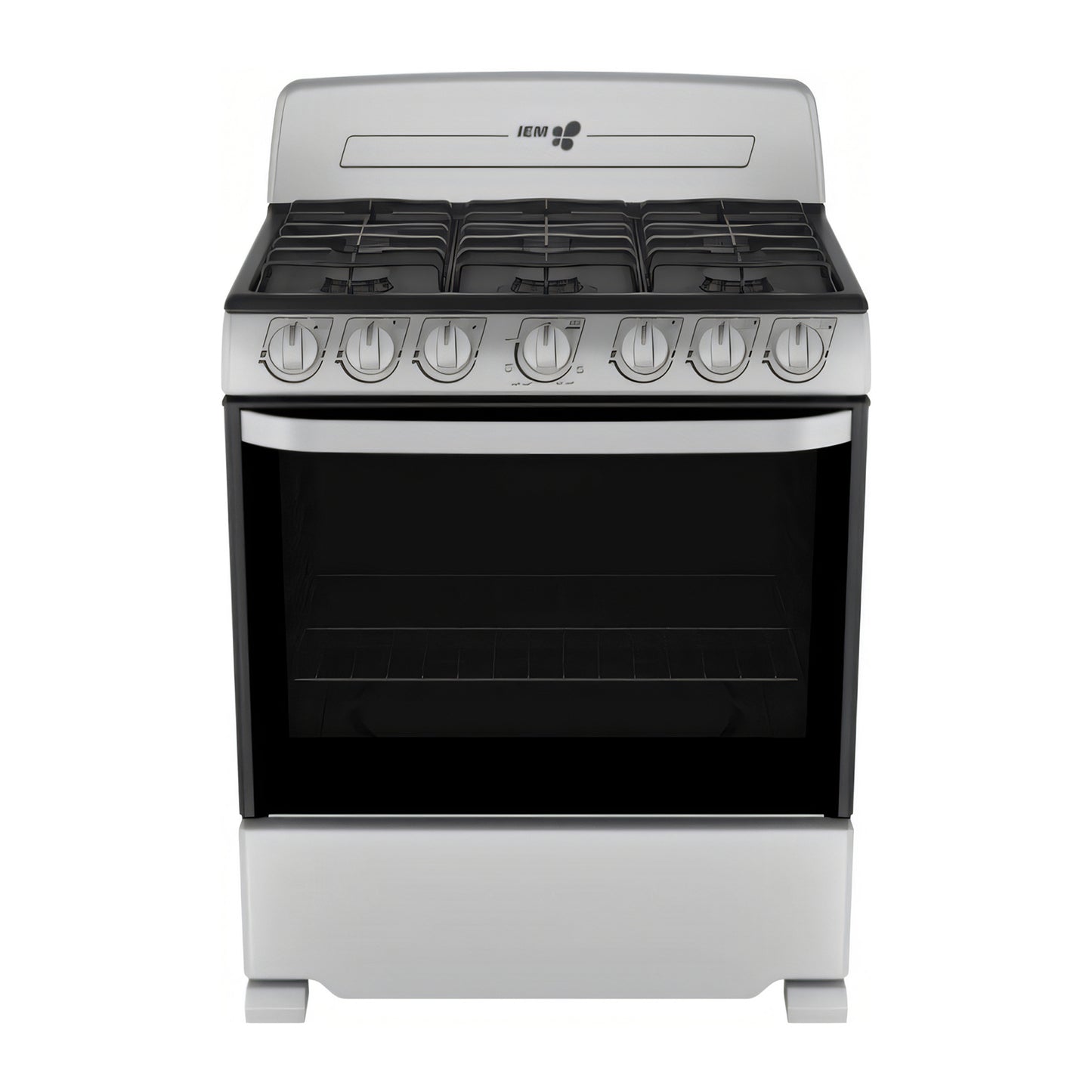 Estufa de Piso IEM 30 Pulgadas Gris EI3520BAPS1