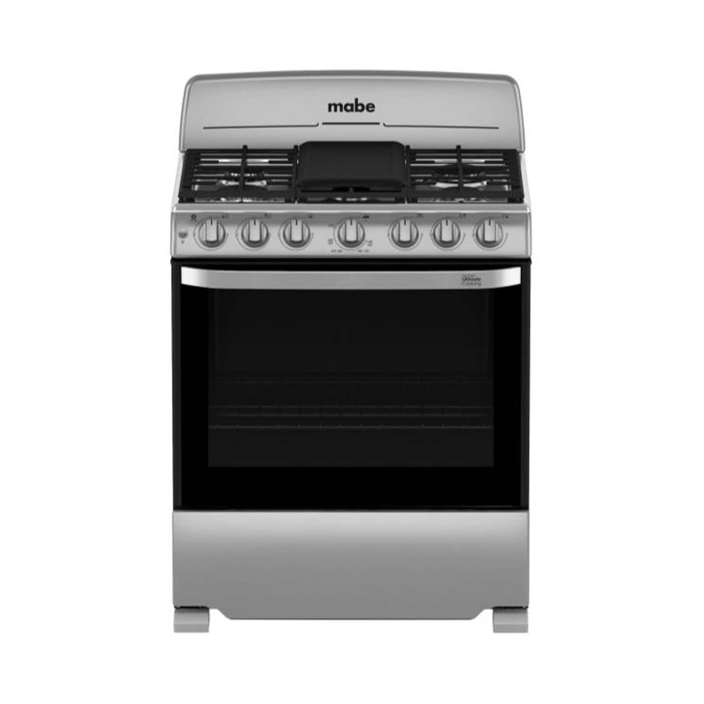 Estufa Mabe 30 pulgadas 6 Quemadores Gris EM7654BFIS2