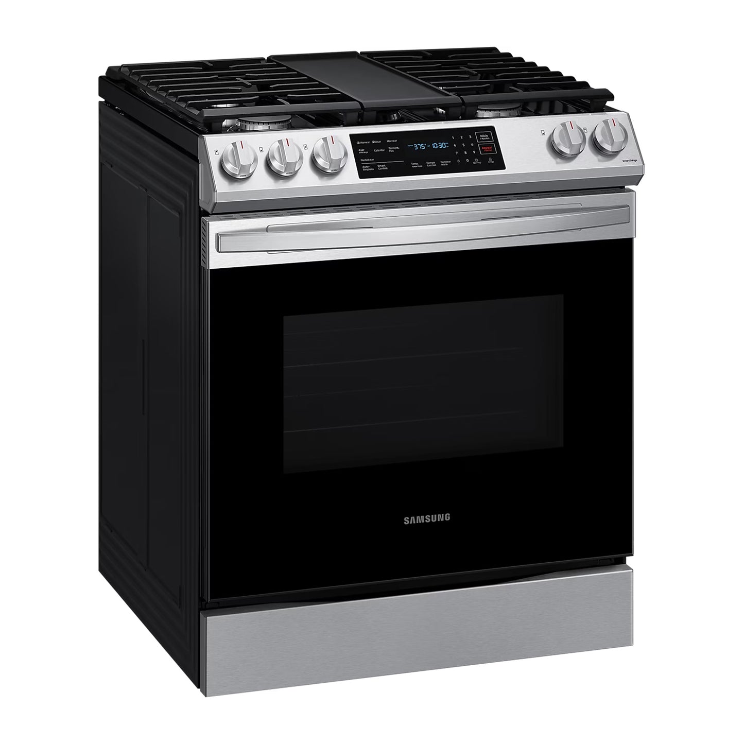 Estufa Samsung 76 Centímetros Bespoke Gris NX60A8315SS