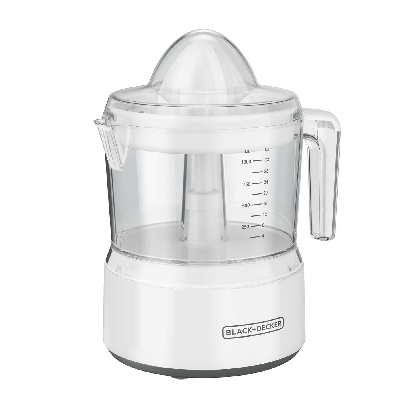 Exprimidor de Cítricos Black+Decker 1 Litro CJ650-BLANCO