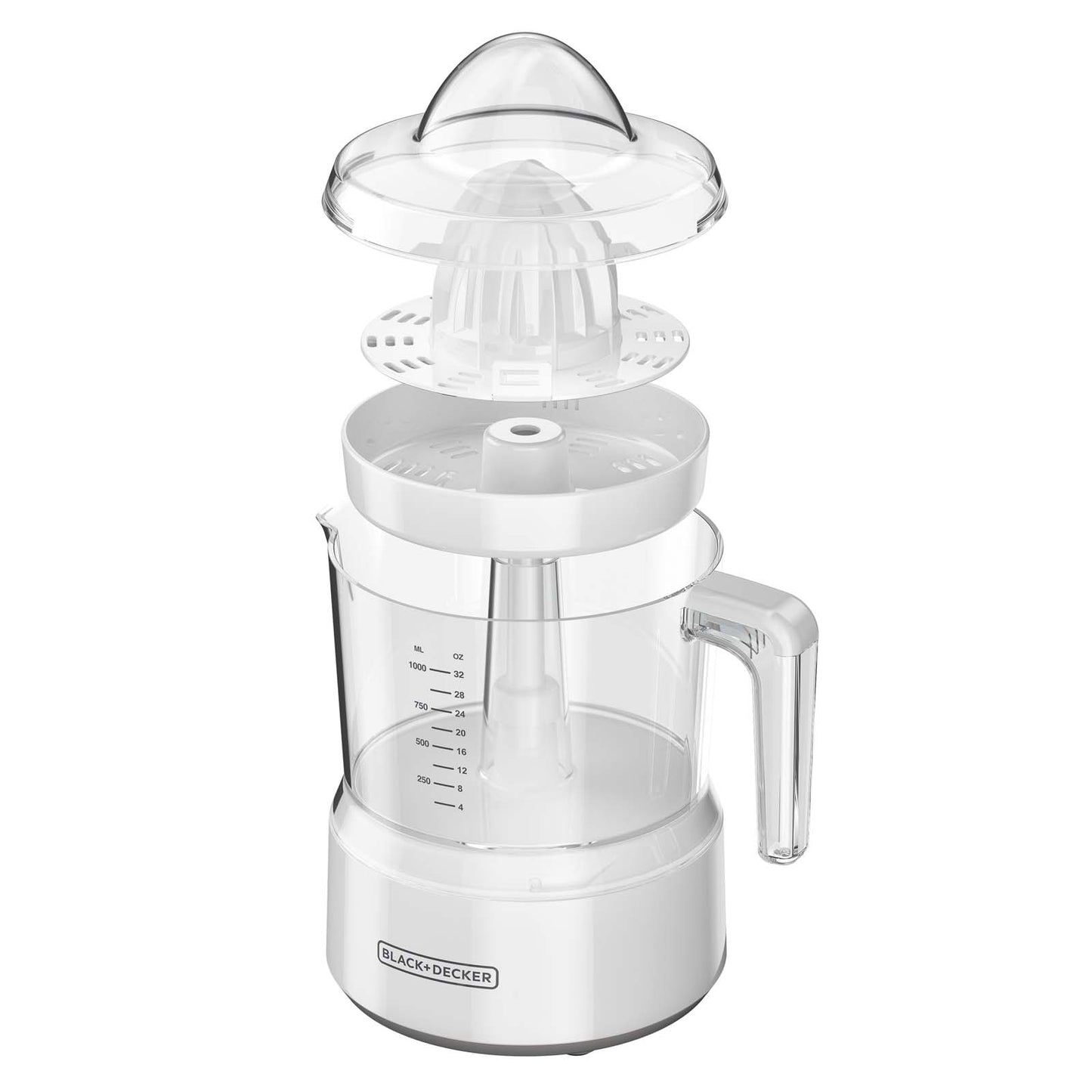 Exprimidor de Cítricos Black+Decker 1 Litro CJ650-BLANCO