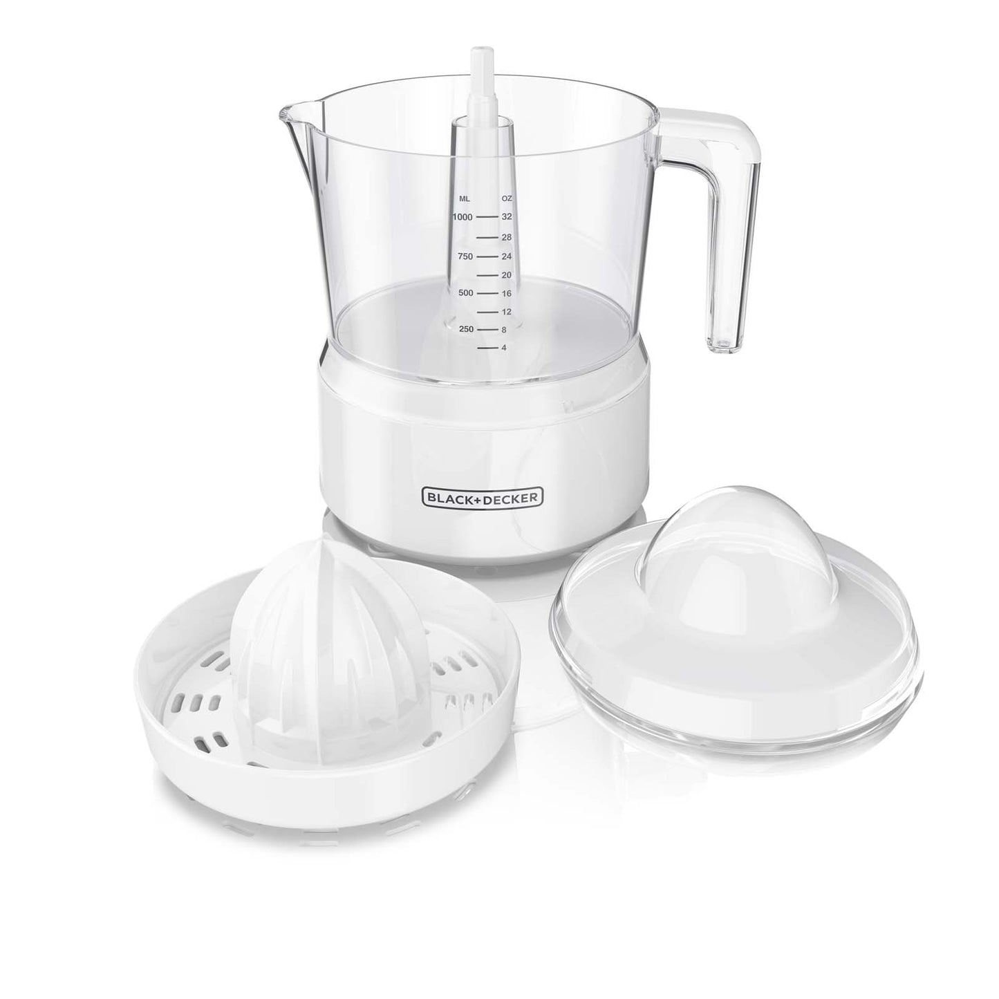 Exprimidor de Cítricos Black+Decker 1 Litro CJ650-BLANCO