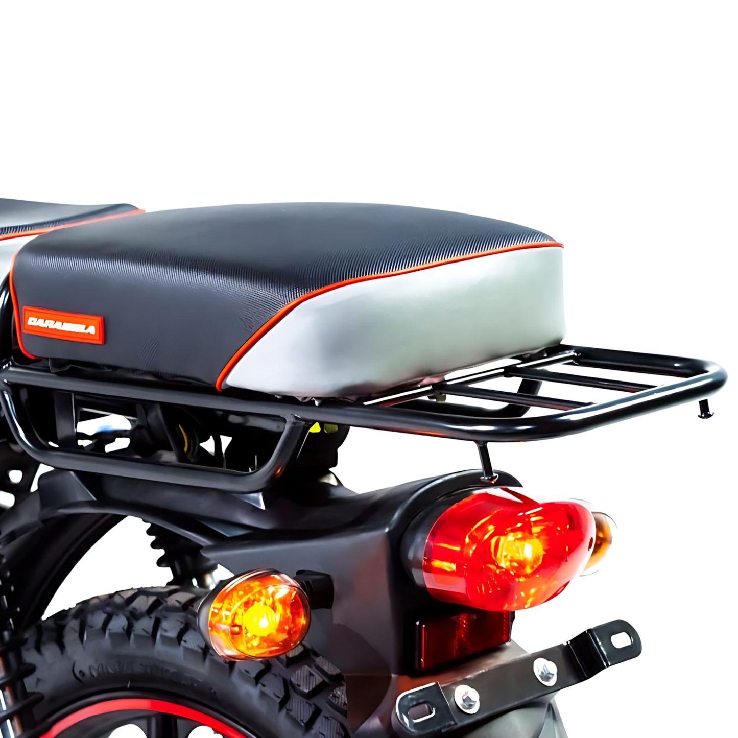 Motocicleta Carabela Fly 110cc Semiautomática Roja