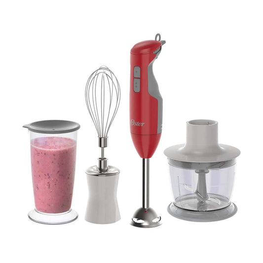 Batidora de Inmersión Oster con Accesorios Roja FPSTHB2615R