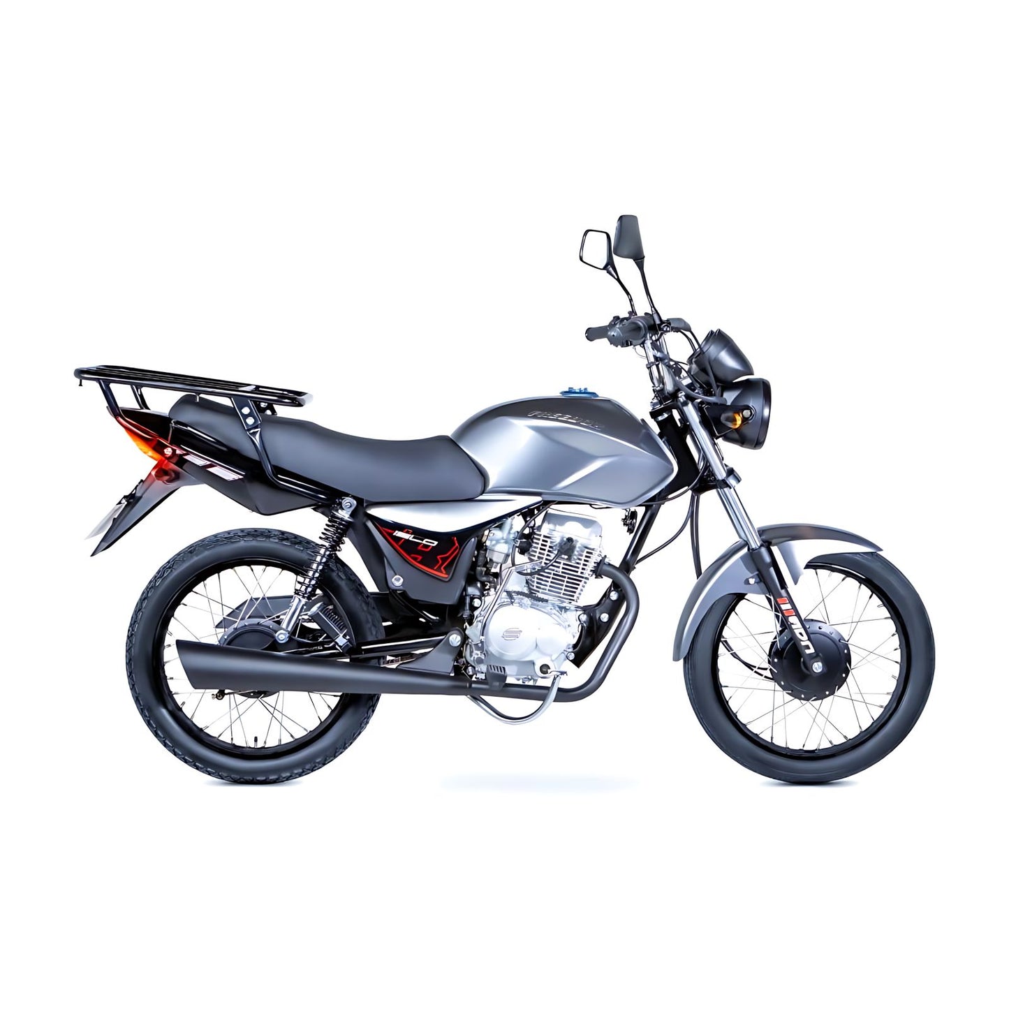 Motocicleta Islo Freedom 149.5cc Manual Gris