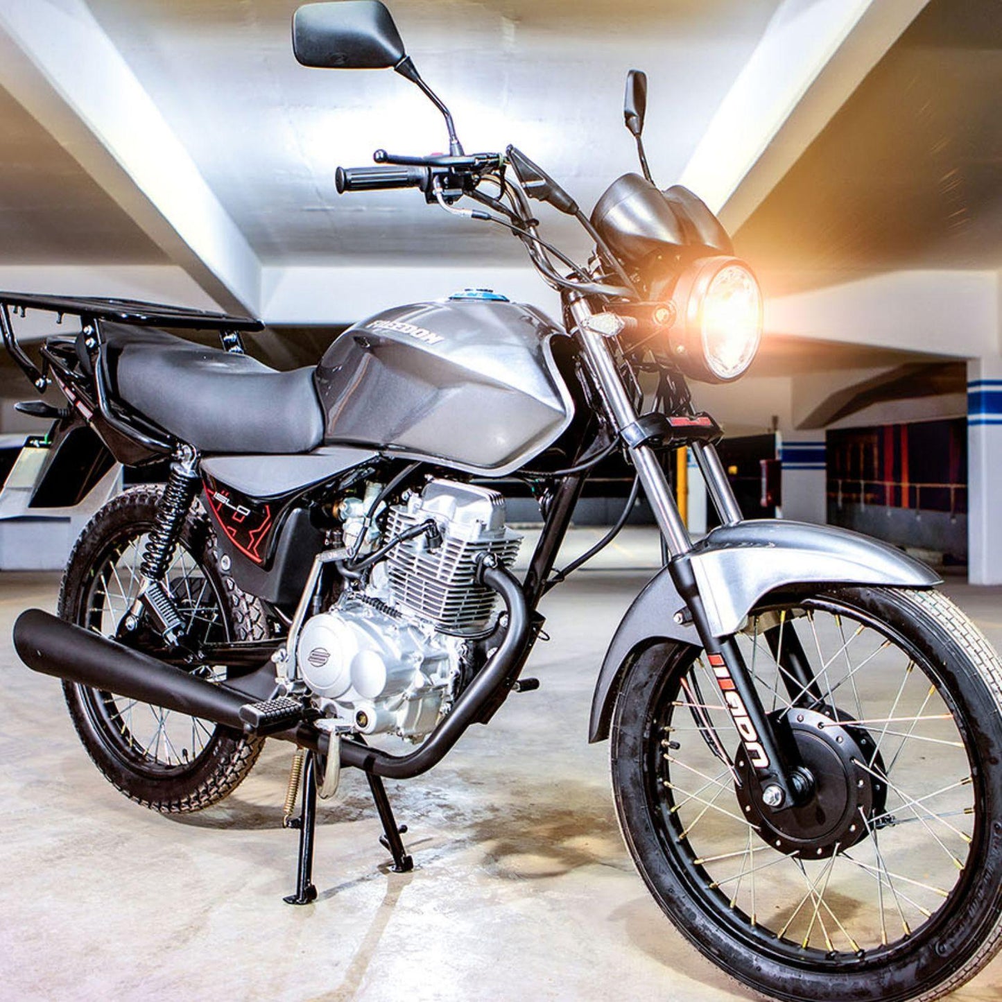 Motocicleta Islo Freedom 149.5cc Manual Gris