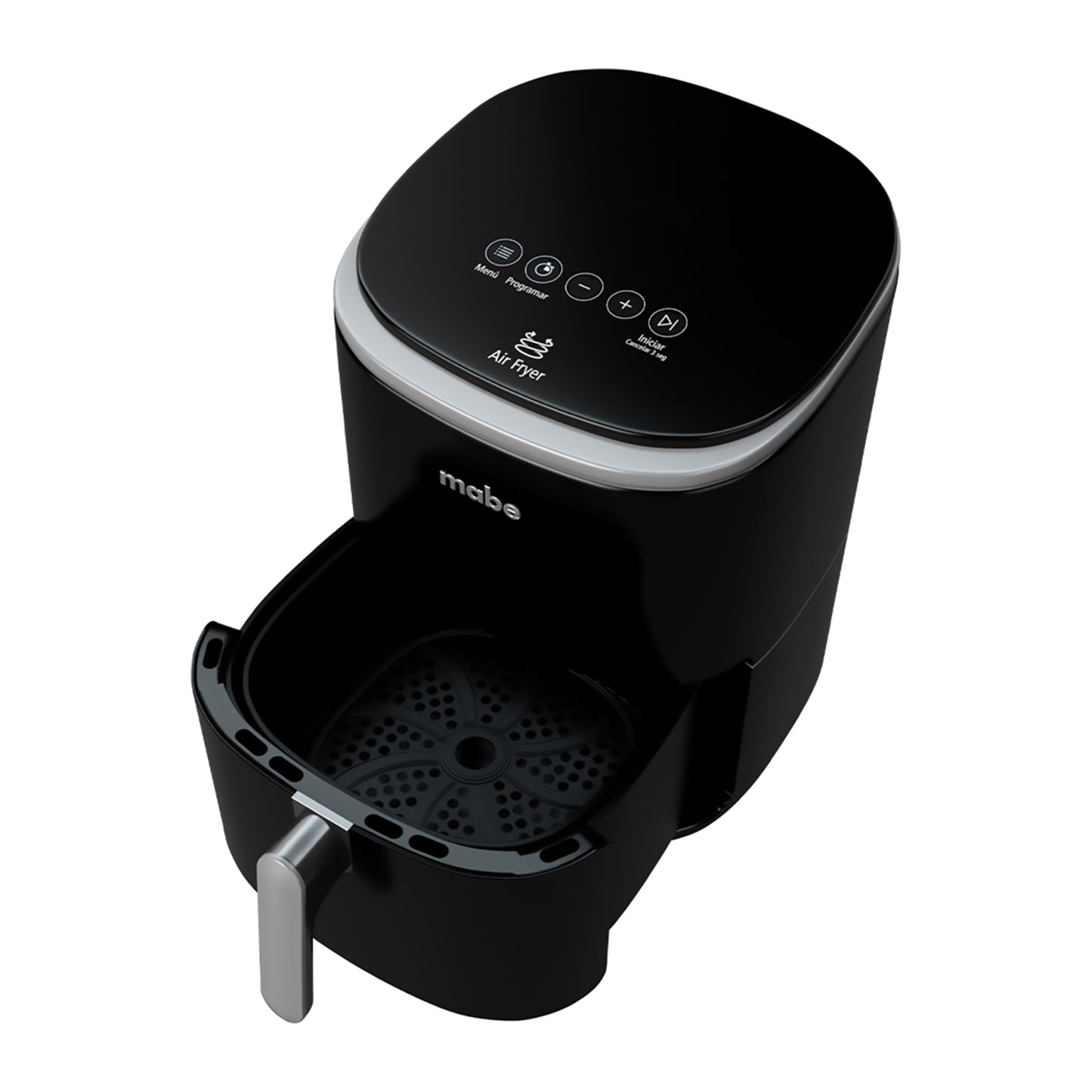 Freidora de Aire Mabe 3.8 Litros Negra AFM38DNEGRO