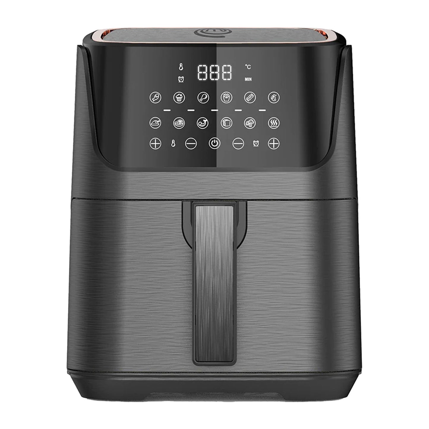 Freidora de Aire MasterChef 3.5 Litros Negra MK-AF-35TM