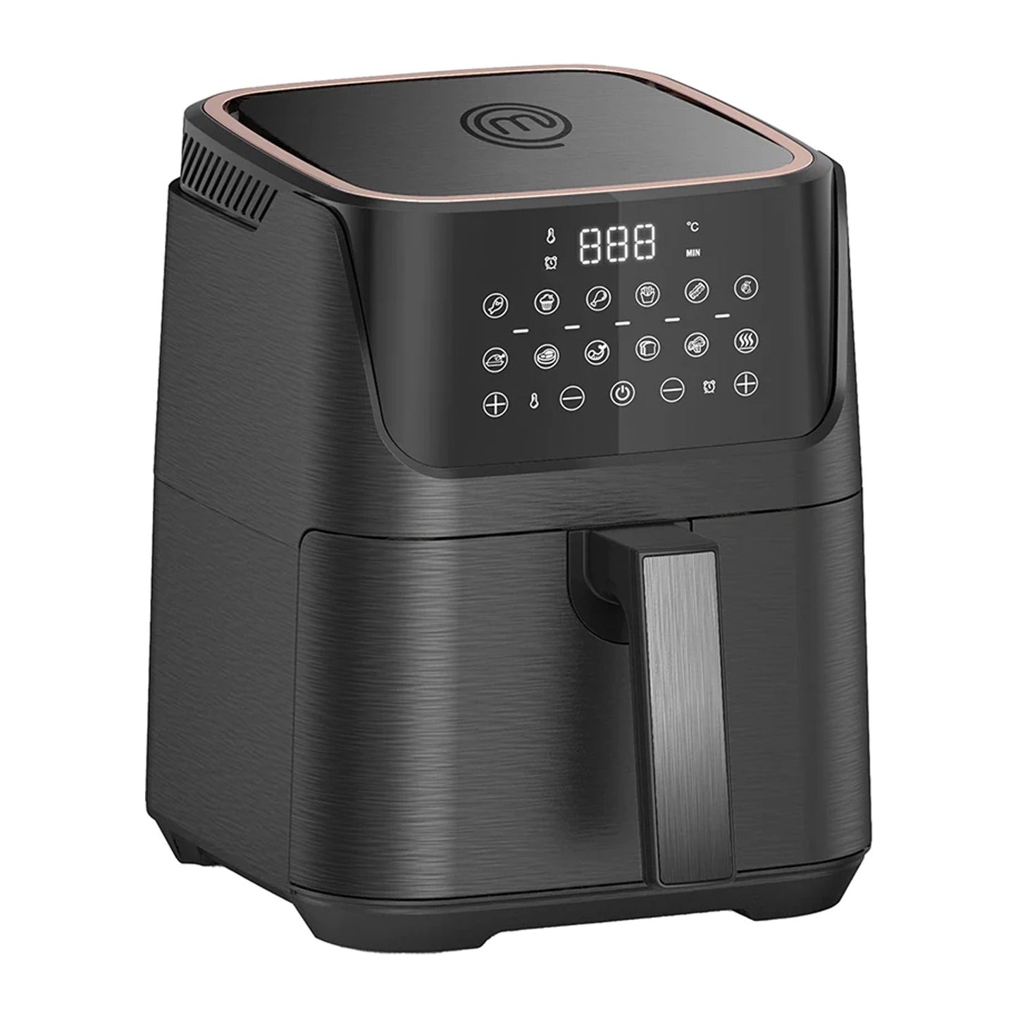 Freidora de Aire MasterChef 3.5 Litros Negra MK-AF-35TM