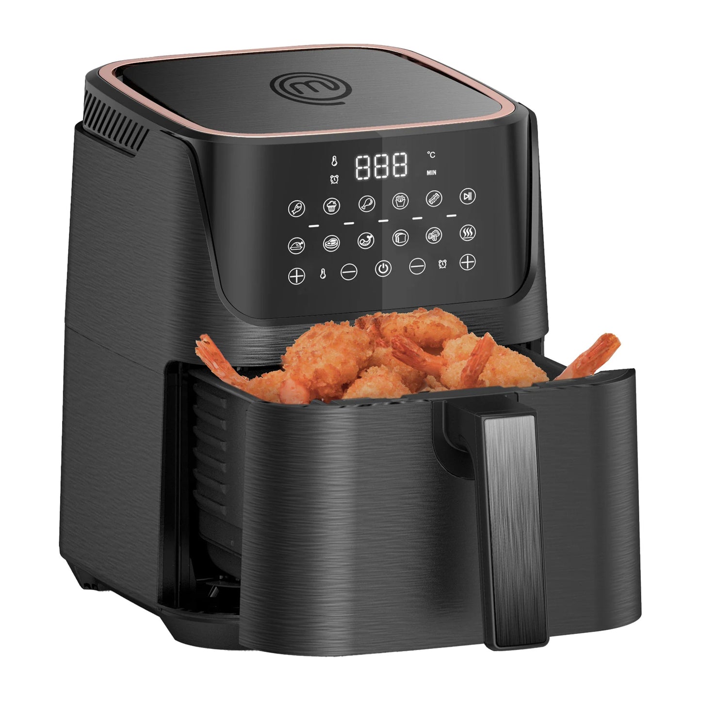 Freidora de Aire MasterChef 3.5 Litros Negra MK-AF-35TM