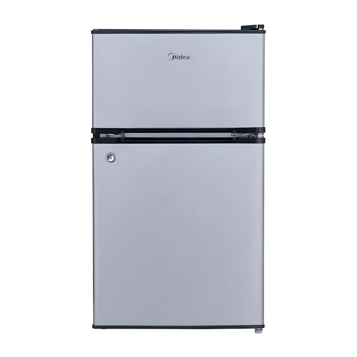 Frigobar 3.4 Pies Cúbicos Plata Midea MDRT87CCDLS