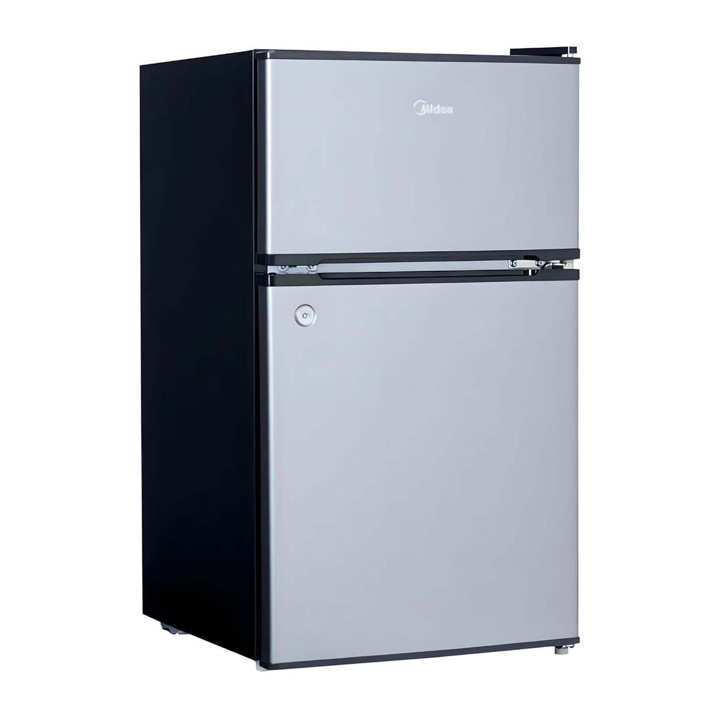 Frigobar 3.4 Pies Cúbicos Plata Midea MDRT87CCDLS