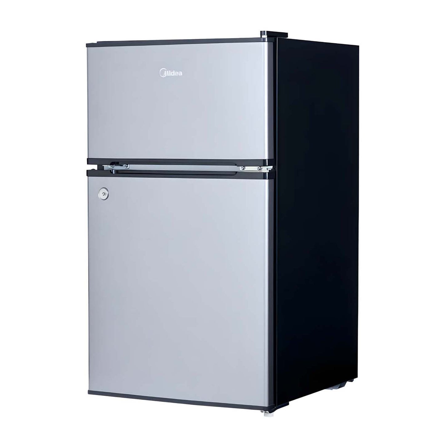 Frigobar 3.4 Pies Cúbicos Plata Midea MDRT87CCDLS
