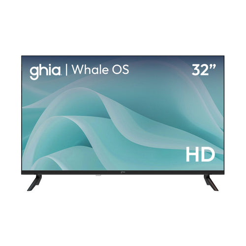 Televisión Pantalla 32 Pulgadas Ghia Smart TV DLED HD G32W25
