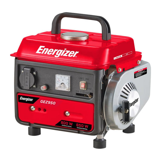 Generador a Gasolina Energizer 0.75 kW 63cc GEZ950