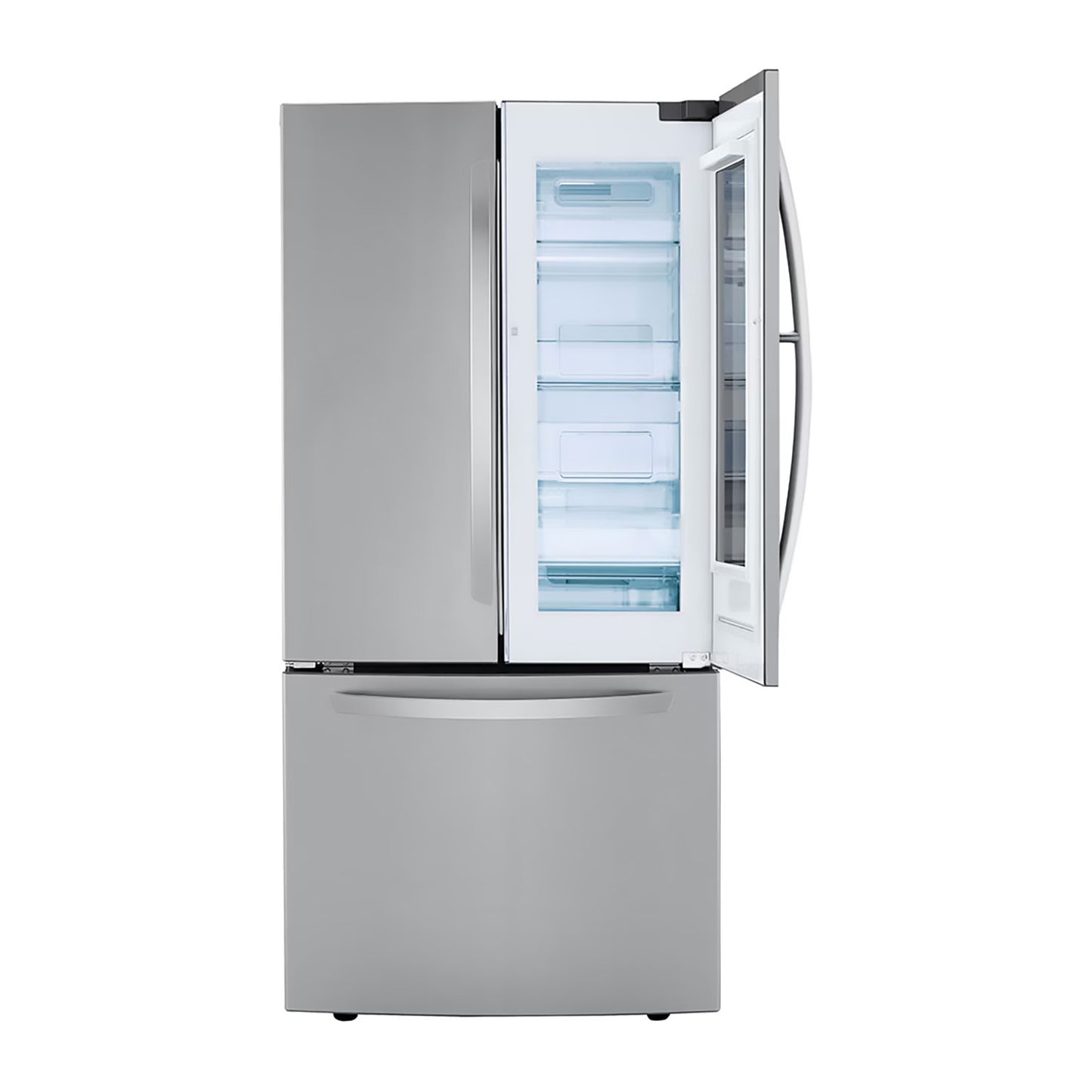 Refrigerador LG 25 Pies Cúbicos French Door Instaview GM25BQS