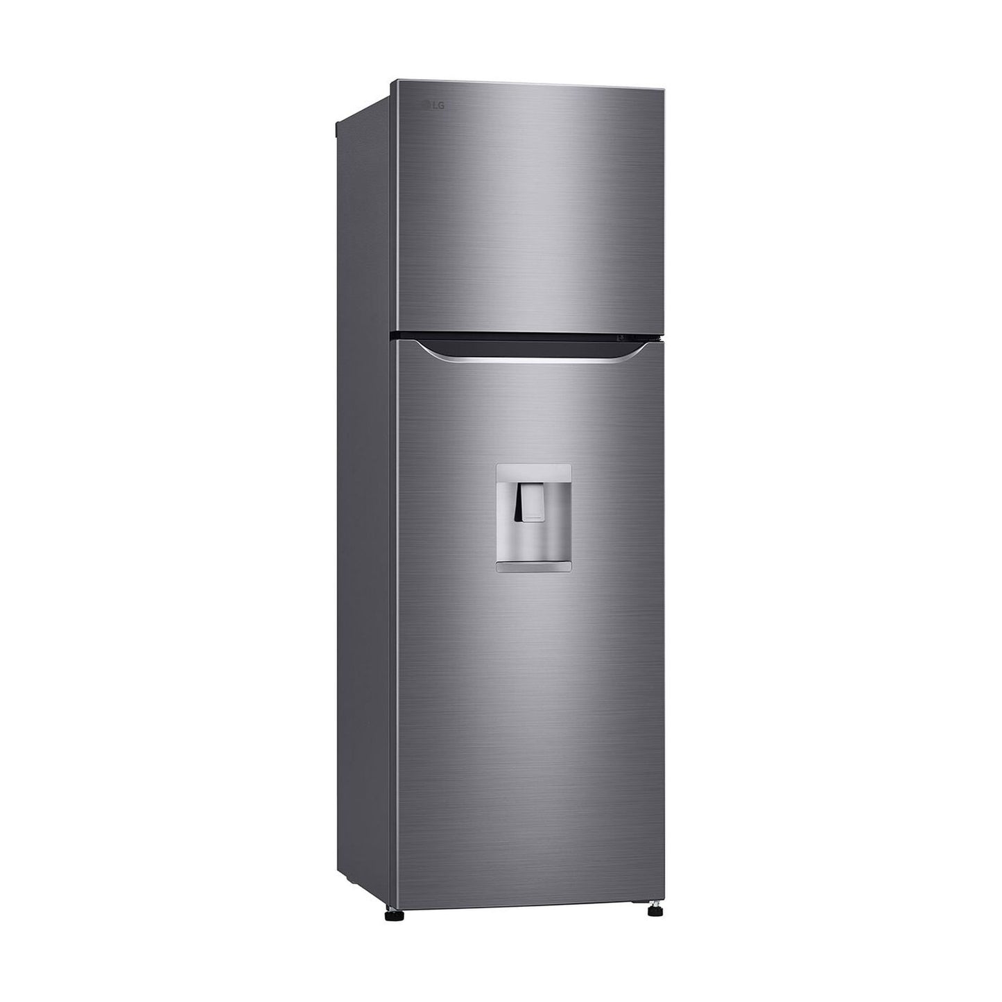 Refrigerador Smart Inverter LG 9 Pies Cúbicos Top Freezer Gris GT32WP
