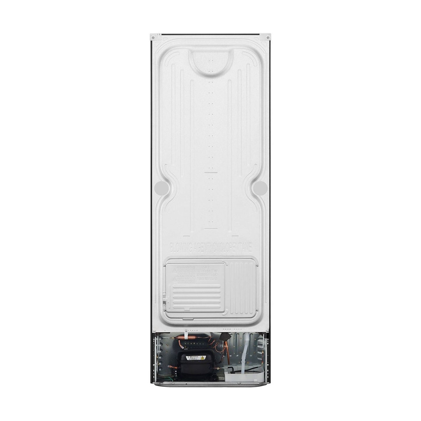 Refrigerador Smart Inverter LG 9 Pies Cúbicos Top Freezer Gris GT32WP